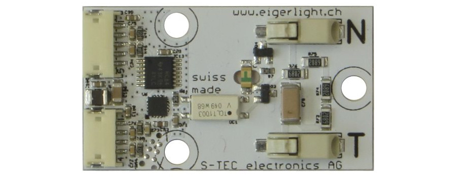 Adapter für 230VAC-Taster